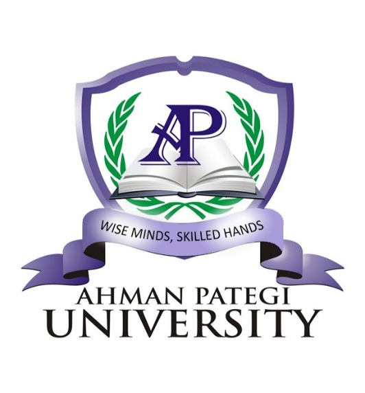 Ahman Pategi University Logo